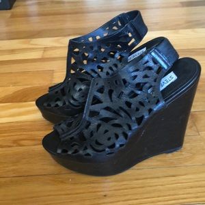Steve madden women’s tall wedges